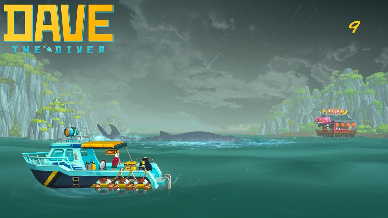ที่นี่มีใครอยู่ไหมครับ | Dave The Diver ep 9