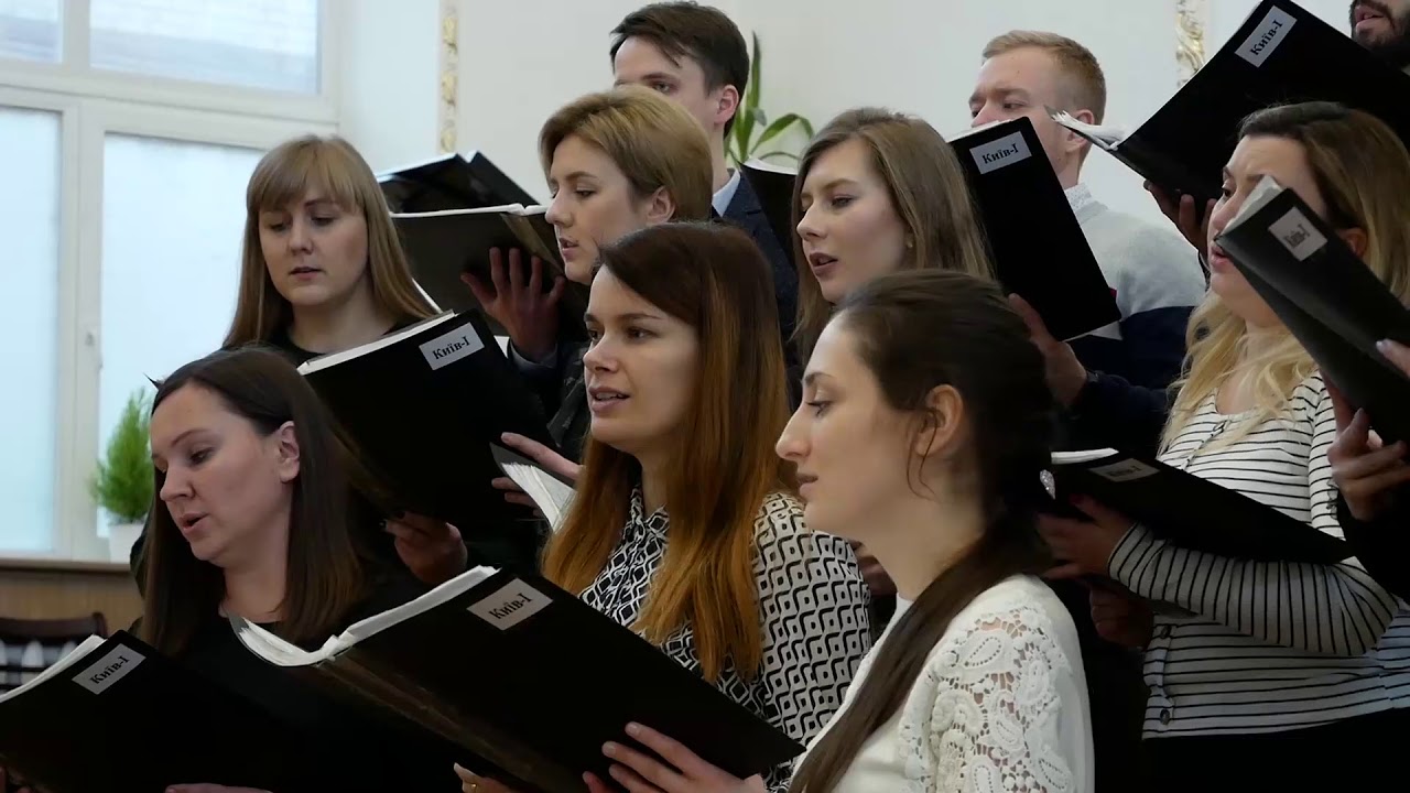 Хор церкви АСД.  Київ. вул. Ямська. 70 Ранкове служіння 01.02.2020
