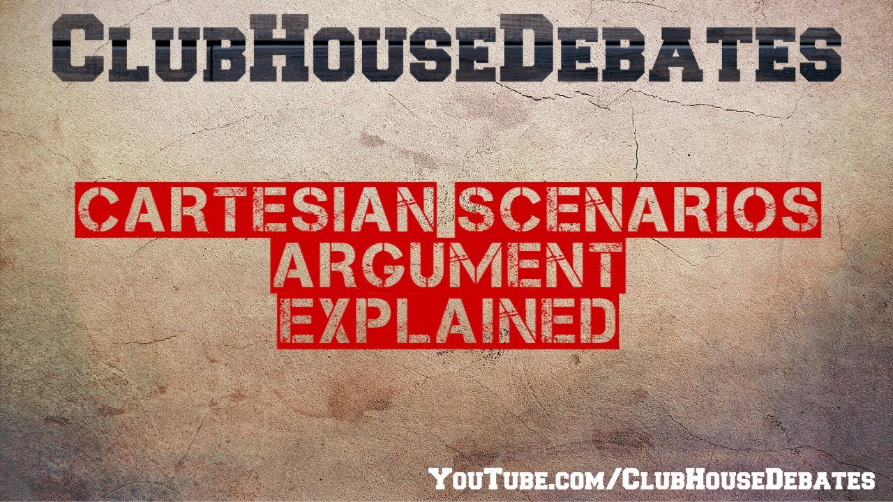 Cartesian Scenarios argument EXPLAINED: w/ Jack Angstreich & Arianus