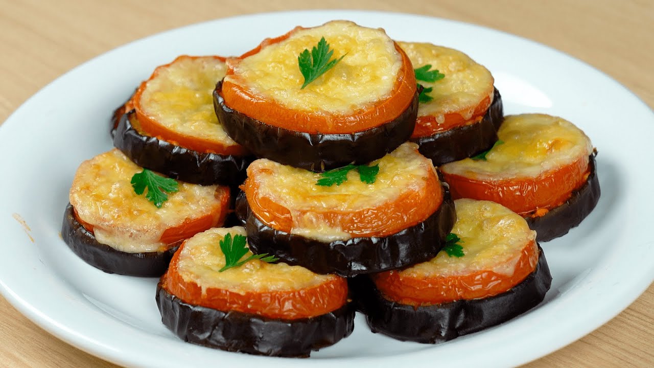 Você Nunca Mais Vai Fritar Berinjela! Aperitivo de Berinjela Mais Gostoso que Você Já Viu!