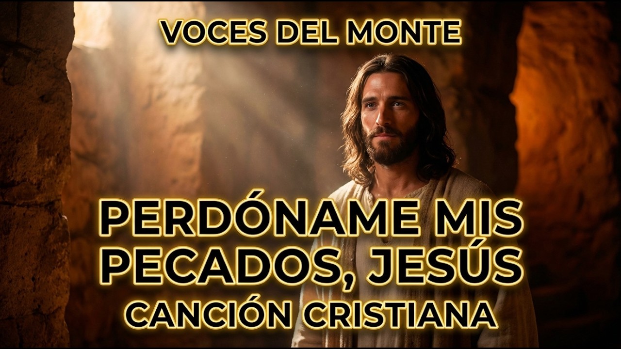 PERDÓNAME MIS PECADOS, JESÚS