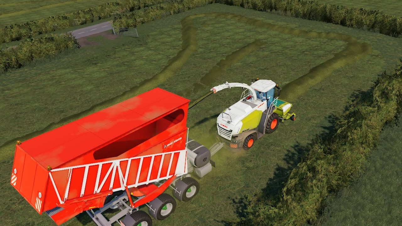Sandy Bay  EP#26 | Farming Simulator 19 Timelapse | FS19 Timelapse | Silage