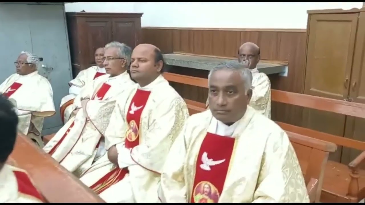 Chrism mass at Sacred Heart Cathedral #ooty