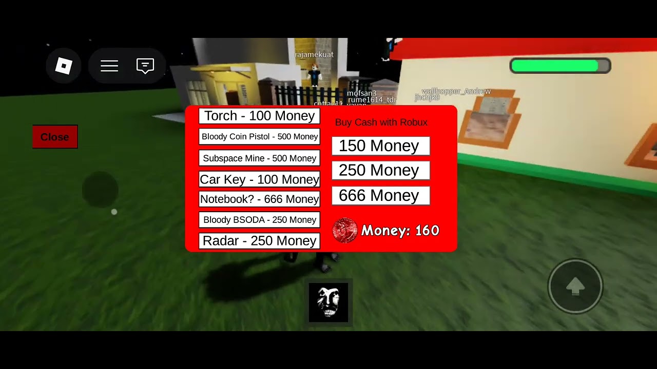 TROLLING PEOPLE BECOMING A MONSTER IN ROBLOX!