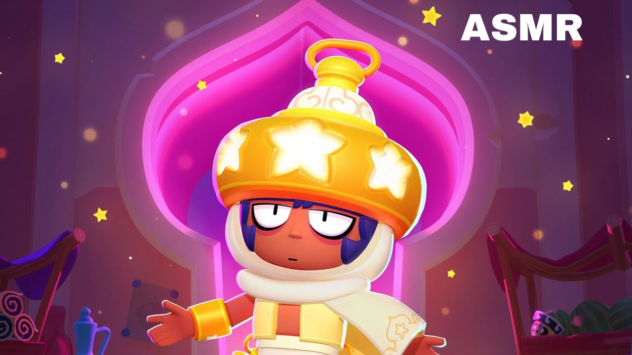 ASMR BRAWL STATS | vuelvo a tener a SANDY 🪄🤍