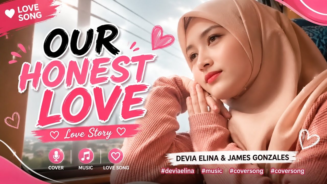 OUR HONEST LOVE  - DEVIA ELINA - LOVE SONG #music #lagu #songlyrics #musik #lagu #lirikmusic #cantik