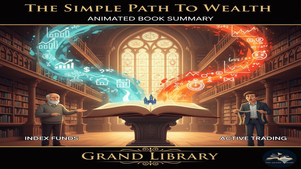 The Simple Path to Wealth - Animated Book Summary