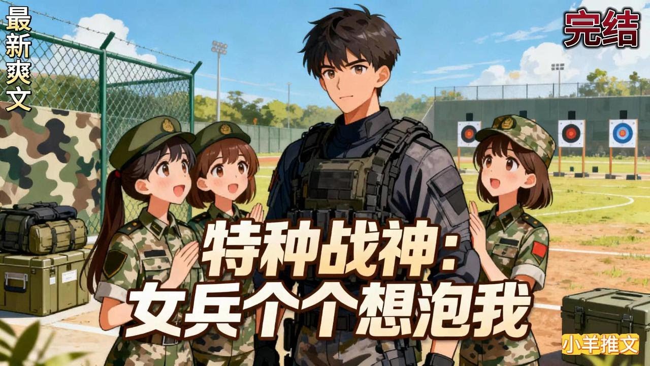 完结《特种战神，女兵个个想泡我》穿越成雷电突击队总教官，陆锋觉醒狮皇血脉，一月破十多起大案！边境营救立十二小时军令状，凭血脉感知碾压贩毒集团！#小说  #推文  #重生 #爽文 #有聲