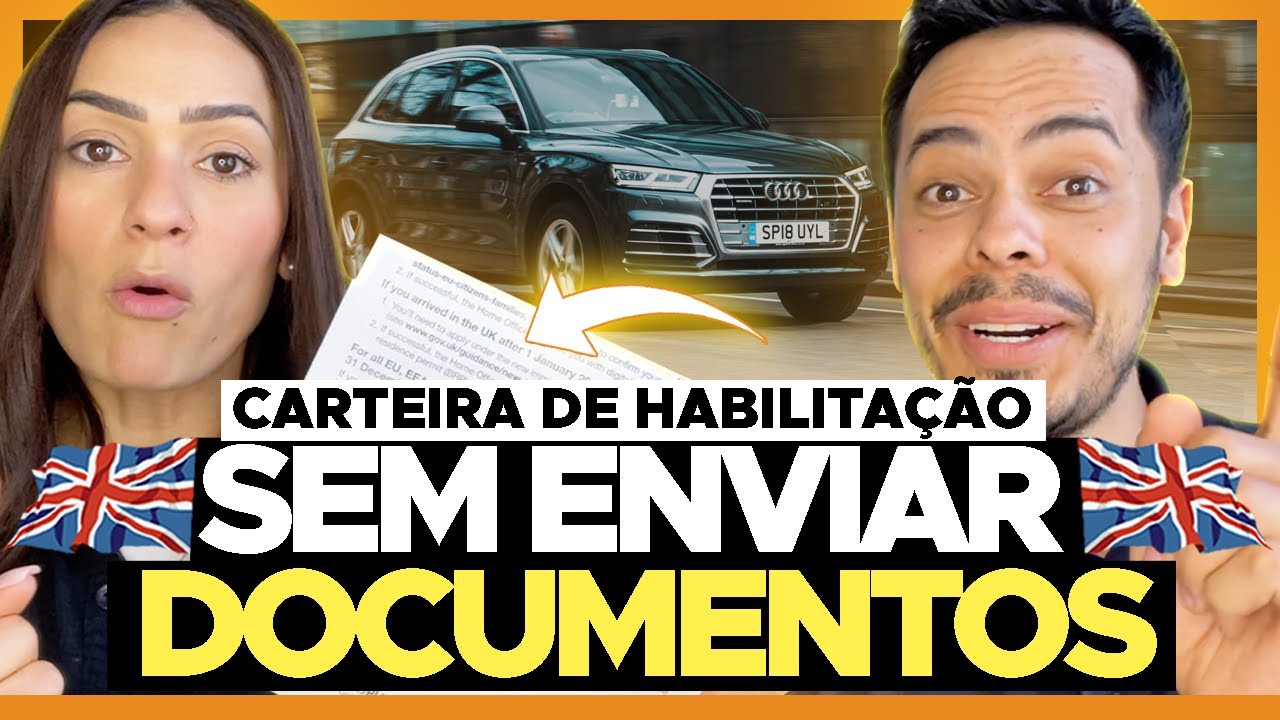 LONDRES | COMO TIRAR A HABILITAÇÃO NA INGLATERRA (Carteira de Motorista) Passo a passo!!!
