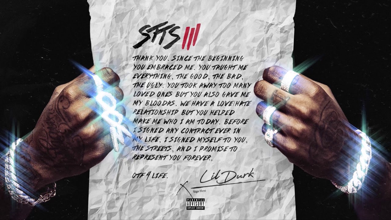 Lil Durk - Preach (Official Audio)