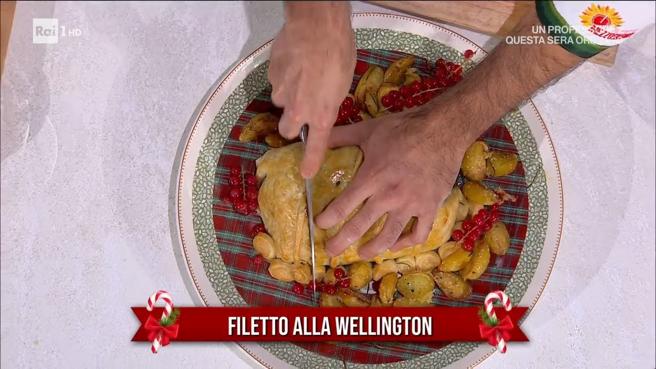 Filetto alla Wellington - È sempre mezzogiorno - 30/11/2023