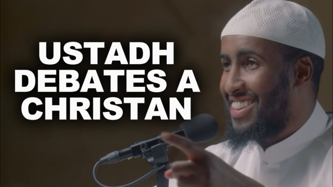 Ustadh Gives Dawah to a Christian
