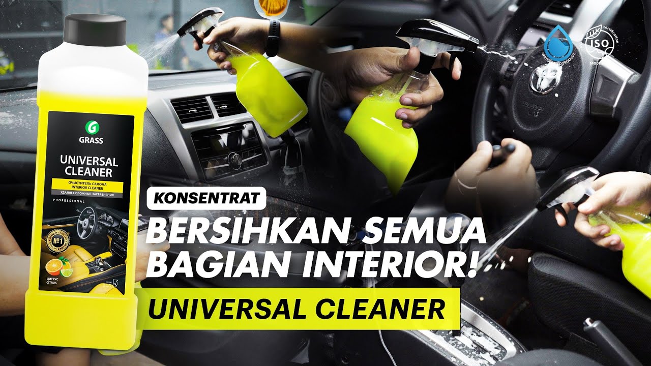 PEMBERSIH SEMUA BAGIAN INTERIOR | GRASS UNIVERSAL CLEANER KONSENTRAT