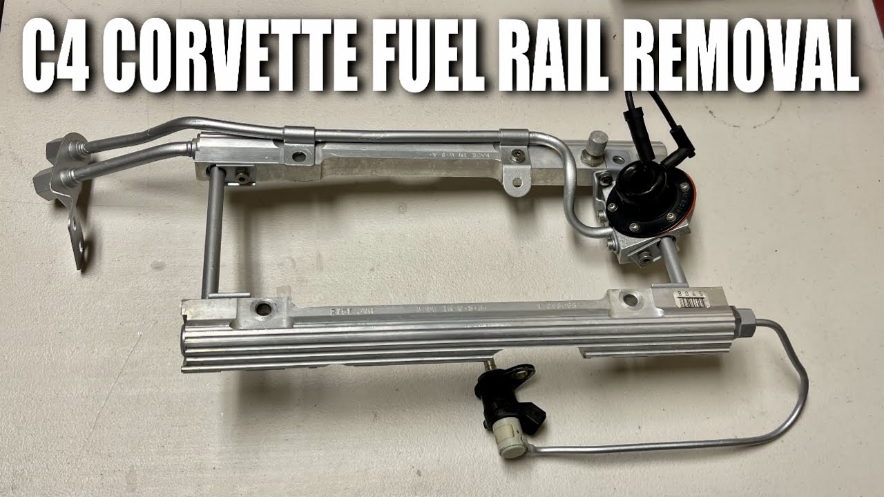 C4 Corvette Fuel Rail Removal