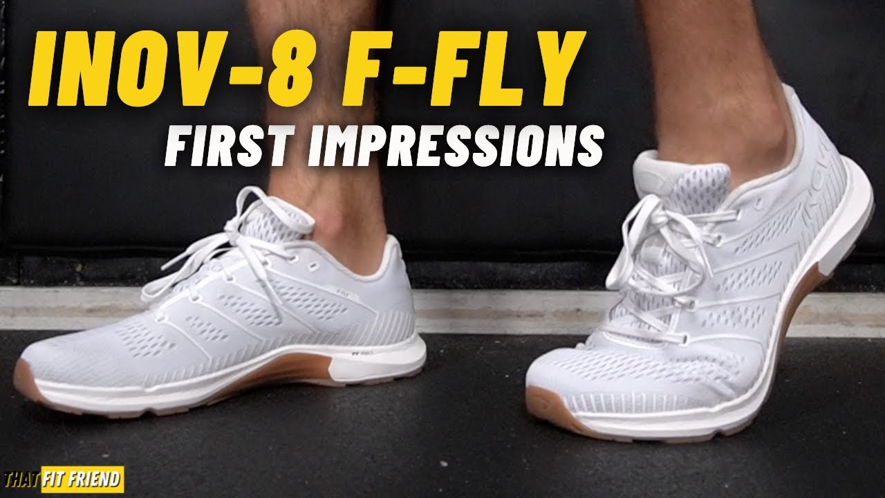 INOV-8 F-FLY | Первые впечатления, размеры и тренировки