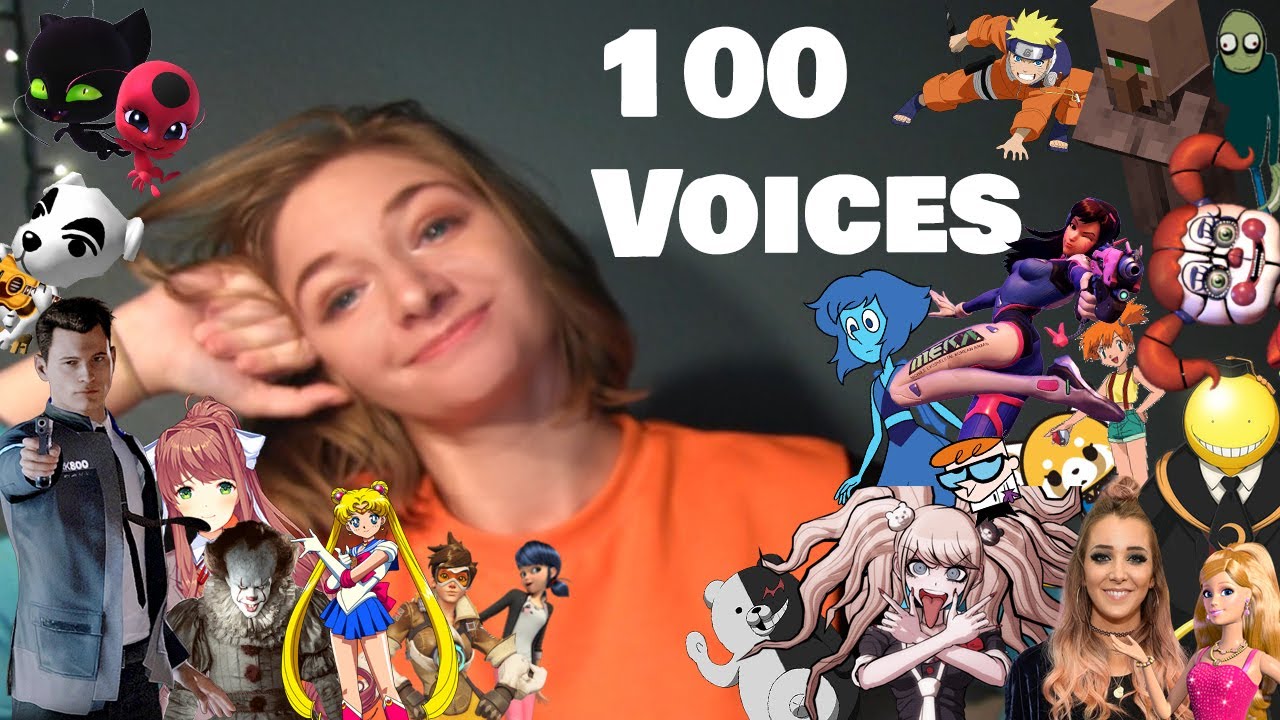 100 MORE Voice Impressions