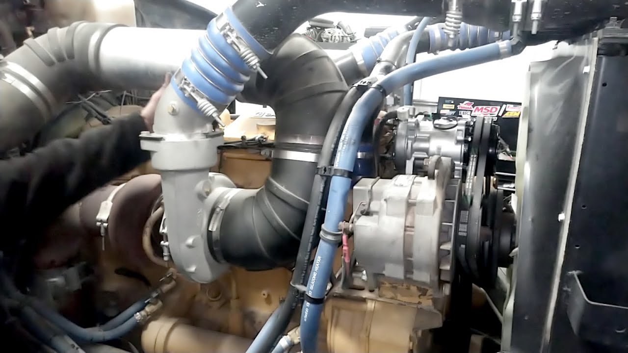 Peterbilt 359 Rebuild ep60 - making the air conditioning work again