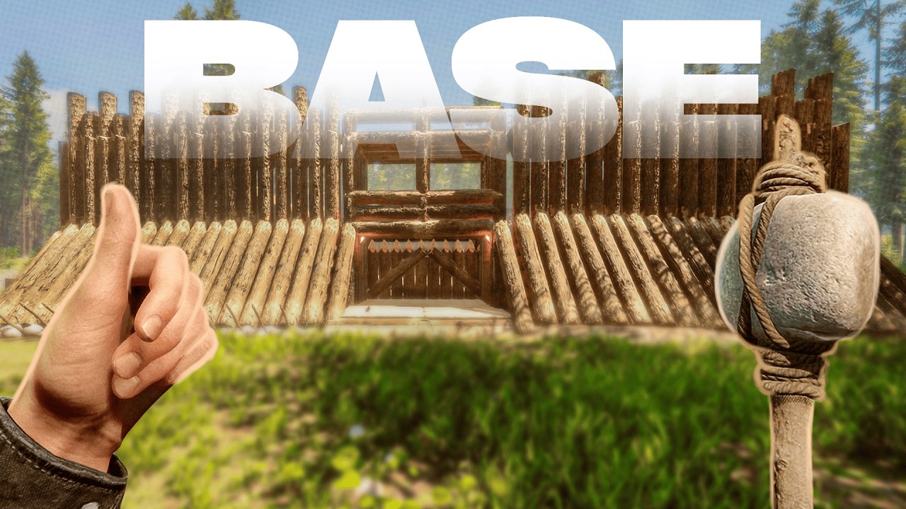 NOSSA BASE NO MODO REALISMO - Sons of The Forest Parte 2