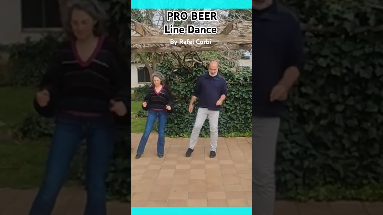 Pro Beer LINE DANCE by Rafel Corb&iacute; #linedance #dance #linedancing
