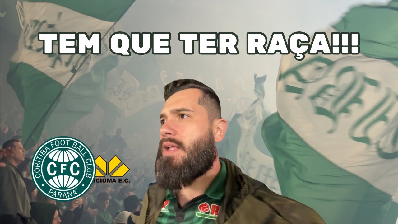 NOITE BIZARRA, CHUVA E DERROTA! Coritiba 0x2 Criciúma | SÉRIE B 2025