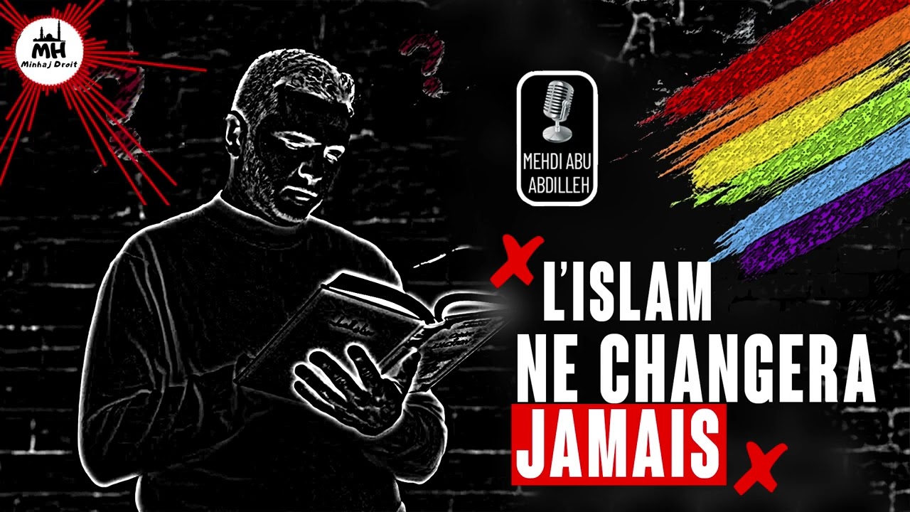 L'ISLAM NE CHANGERA PAS !!