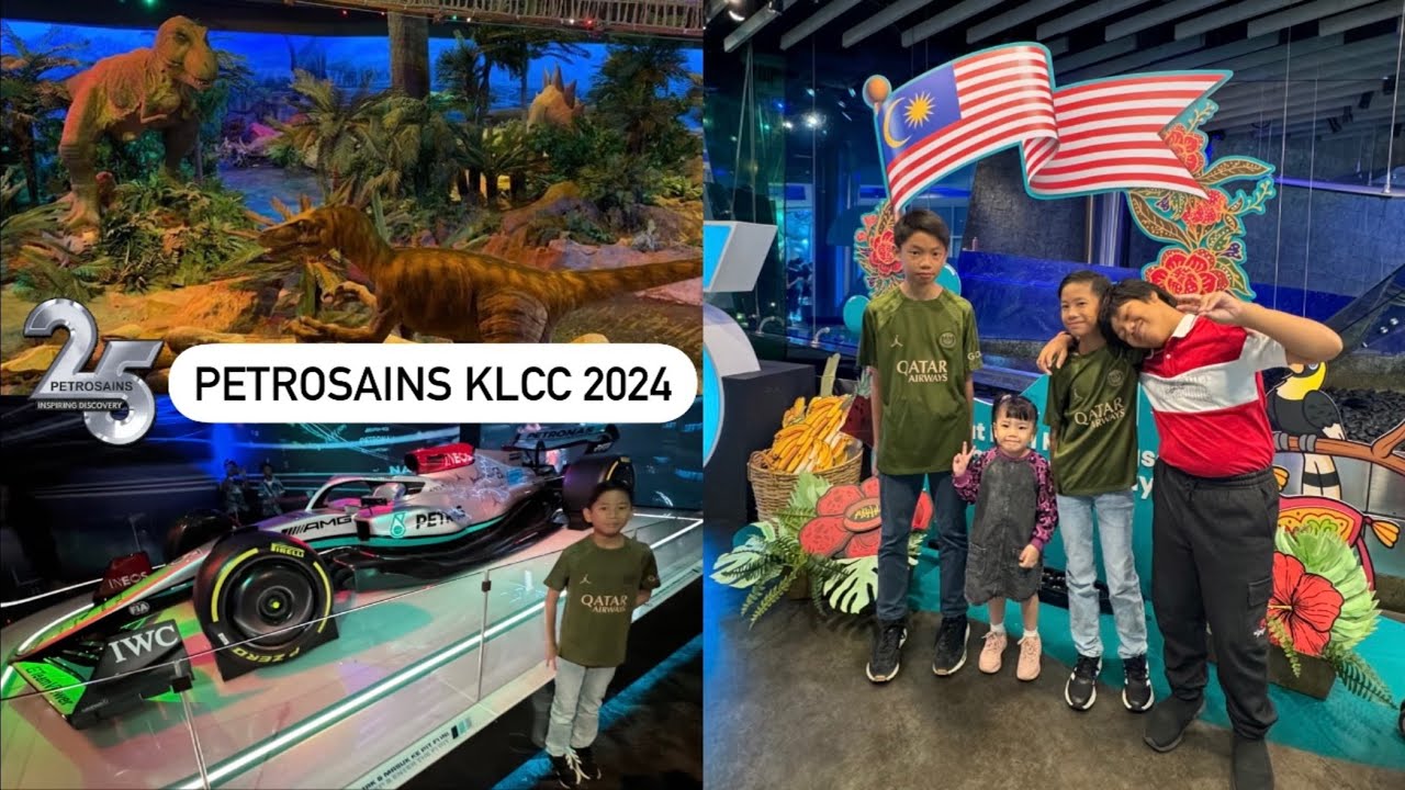PETROSAINS 2024 KUALA LUMPUR 🇲🇾 - THE DISCOVERY CENTRE