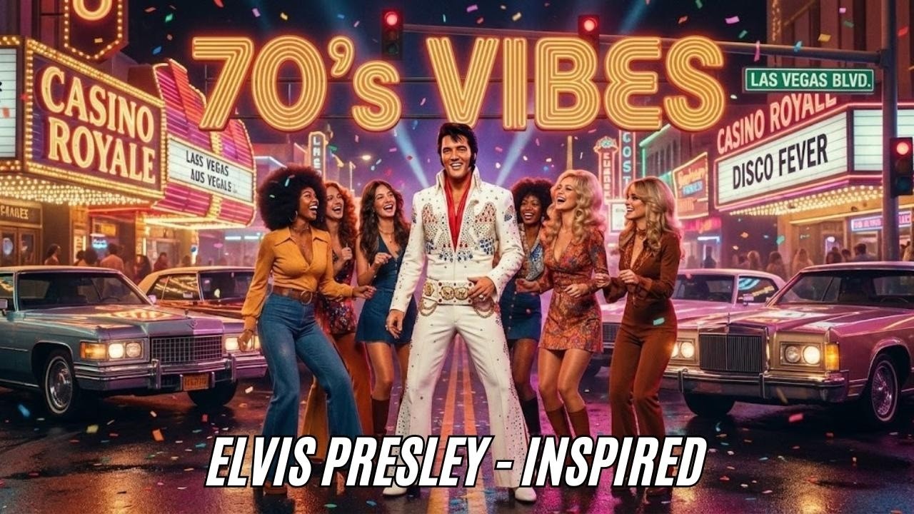 ELVIS PRESLEY INSPIRED | The Blue Ridge Sessions – 10 Original Americana Songs