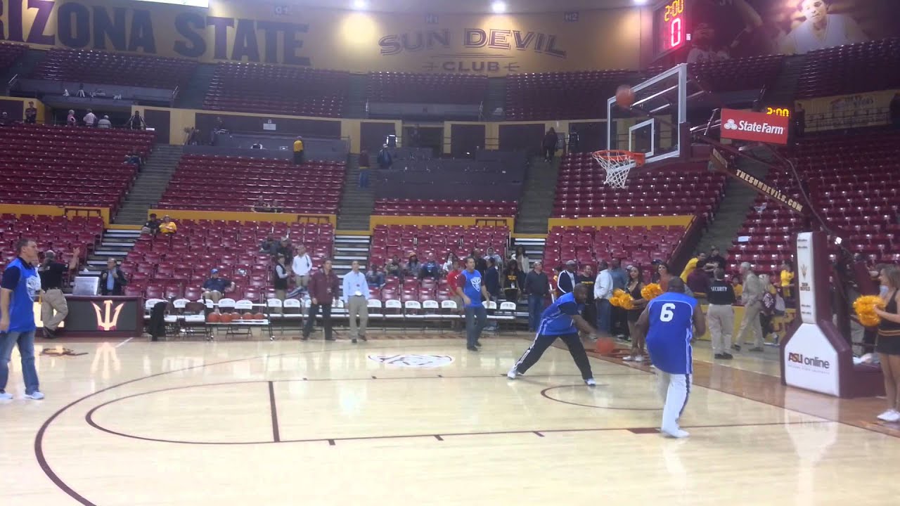 AHPA 3 point shoot out versus firefighters