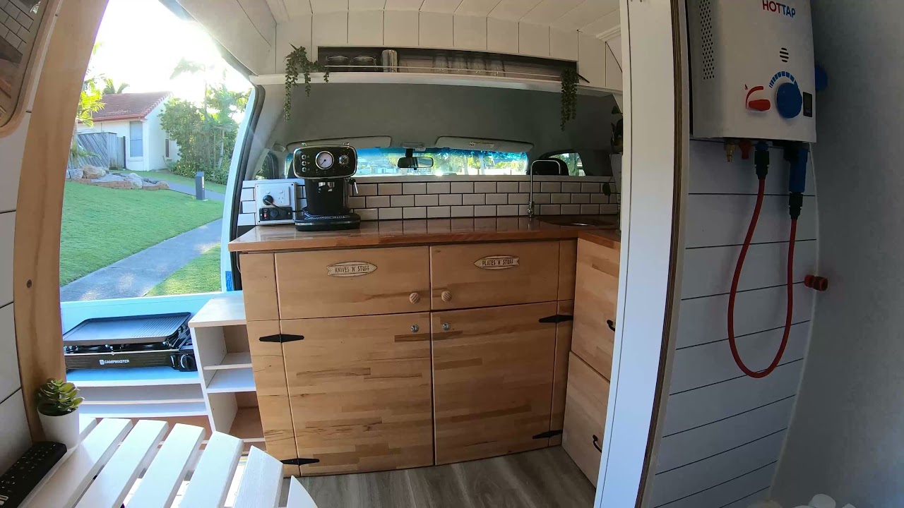 2011 SLWB Hiace Van fit out