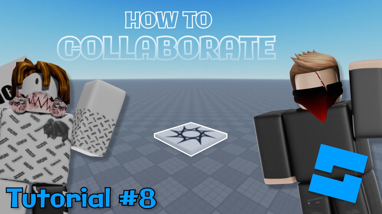 How to COLLABORATE with your friends! | Tutorial #8 | Roblox Studio