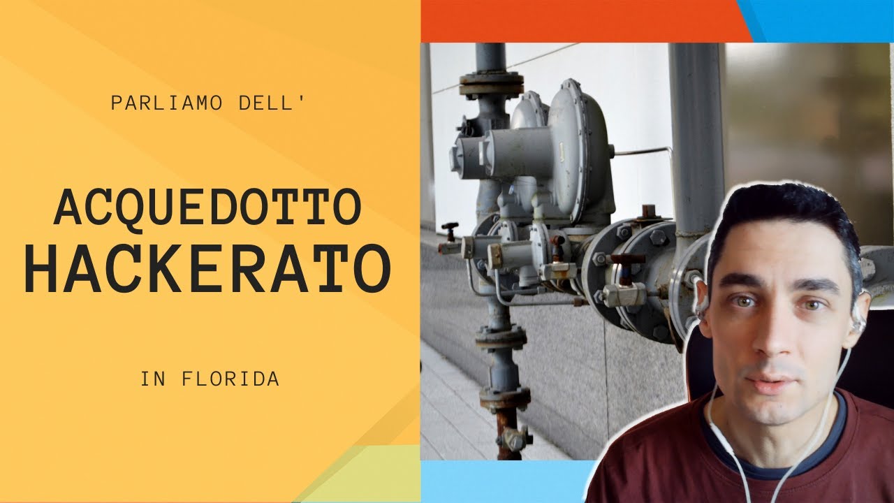 Podcast, hackerato un acquedotto in Florida