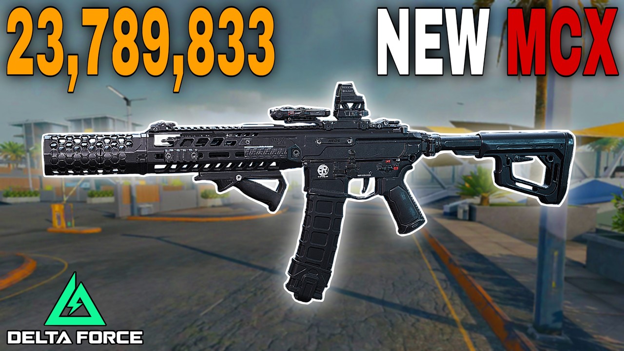 Играем с новым MCX | +23 млн. прибыли | Delta Force Mobile