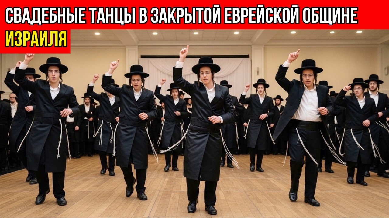 Жизнь без цивилизации: как живут в закрытой еврейской общине Израиля
