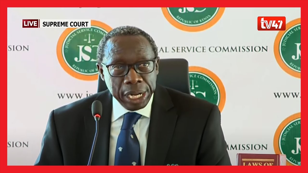 LIVE| Justice William Ouko appears before the JSC for interview of Supreme Court Judge