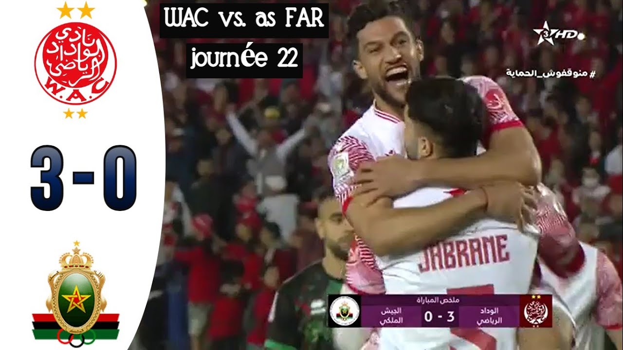 WAC vs FAR | WAC 3 - 0 FAR
