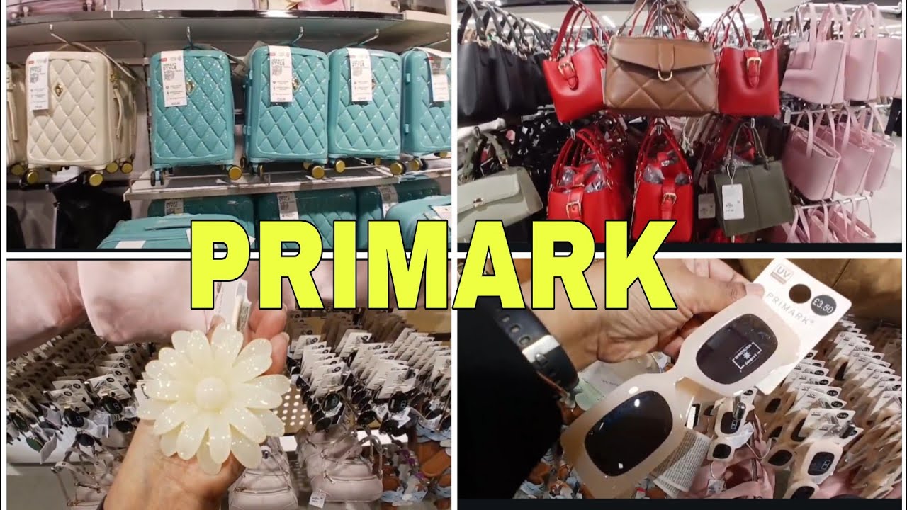 Primark new womens collection in bags and accessories April 2026