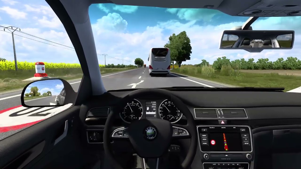 Euro Truck Simulator- Romania Map By Alexandru Team v.05a 1.46 Roleplay Ep.1