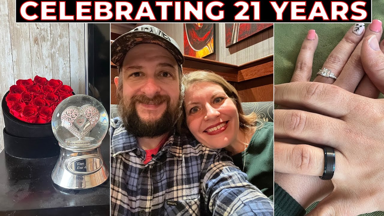 We're Doing Something *EXTRA* Special for Our Wedding Anniversary!