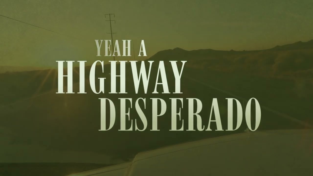 Jason Aldean - Highway Desperado (Lyric Video)