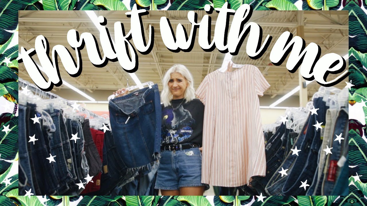 Come Thrift With Me | stepping outside my comfort zone and thrifting clothes I HATE
