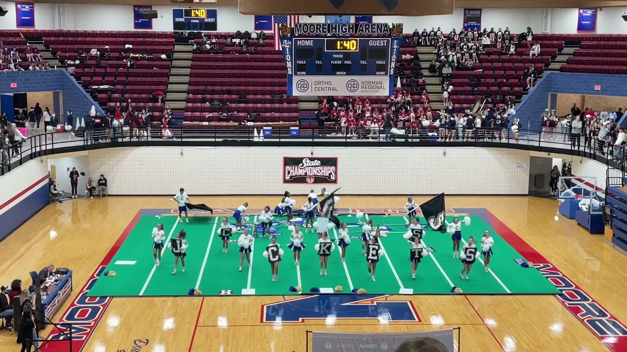 2021 OK Game Day State Choctaw High School