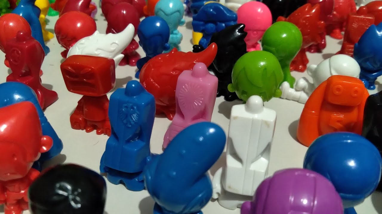 [Parte 2] Comprei mais de 100 Gogos/Crazy Bones/Jumpers/Geloucos Muito barato!!!