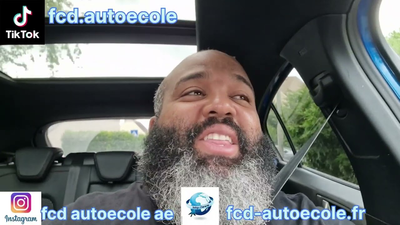 Conduite commentée avec mon élève partie 1