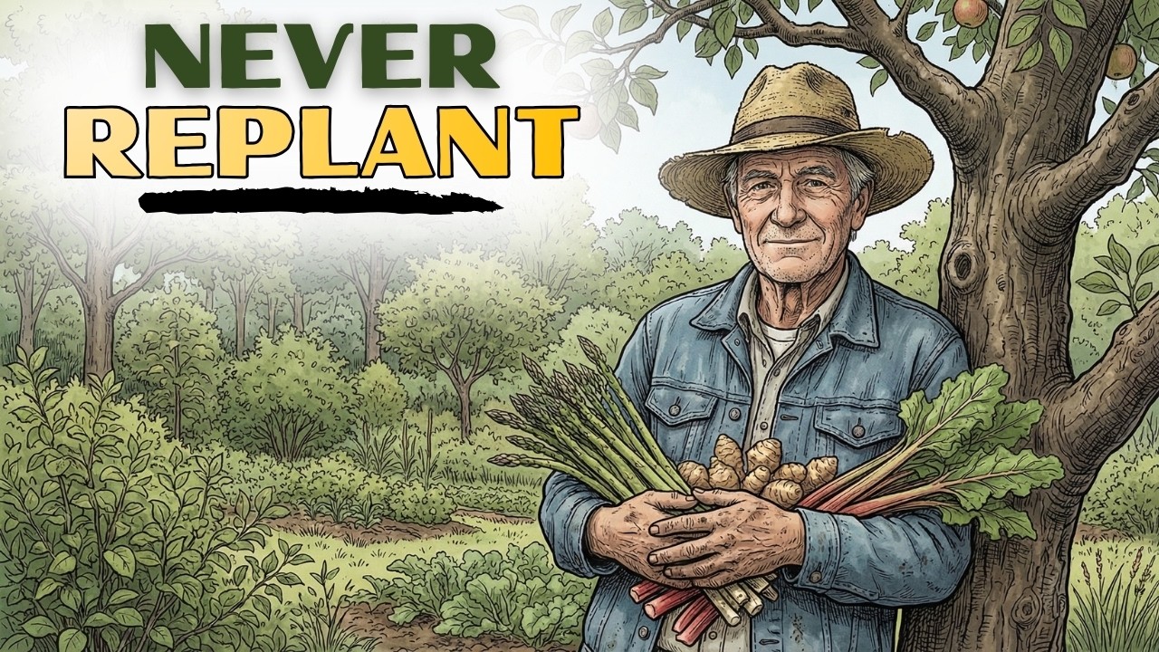 Plant Once, Eat Forever: The Perennial Food Forest Guide