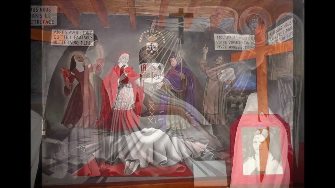 Visite de la chapelle Notre-Dame de Blonville-sur-Mer