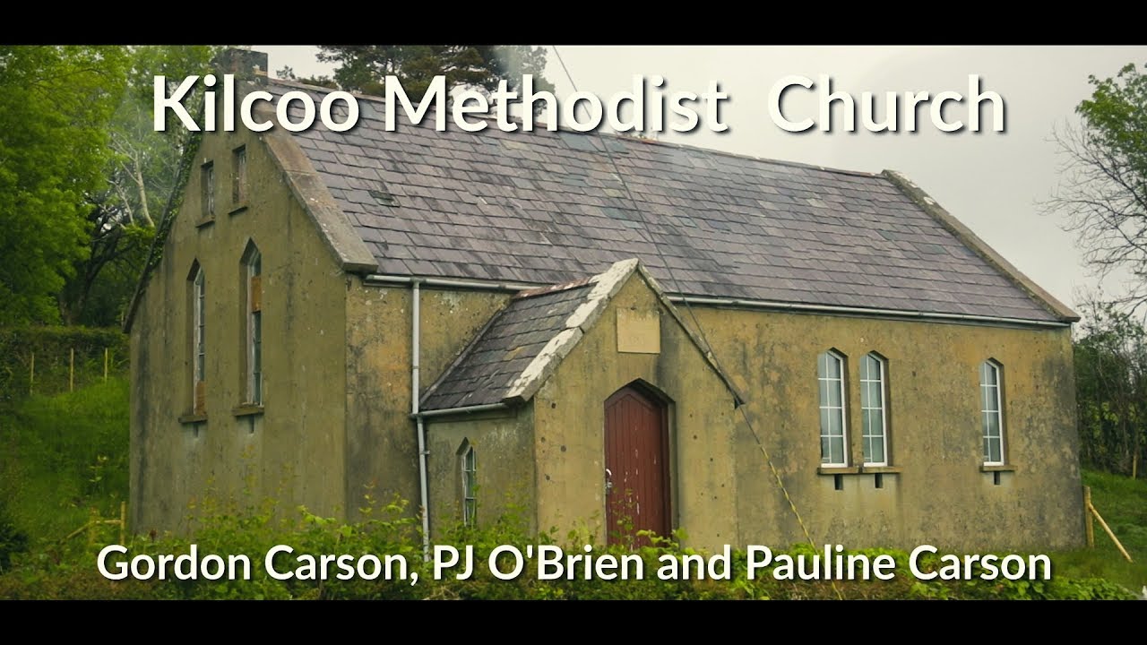 Kilcoo Methodist Church - Gordon Carson, PJ O'Brien and Pauline Carson