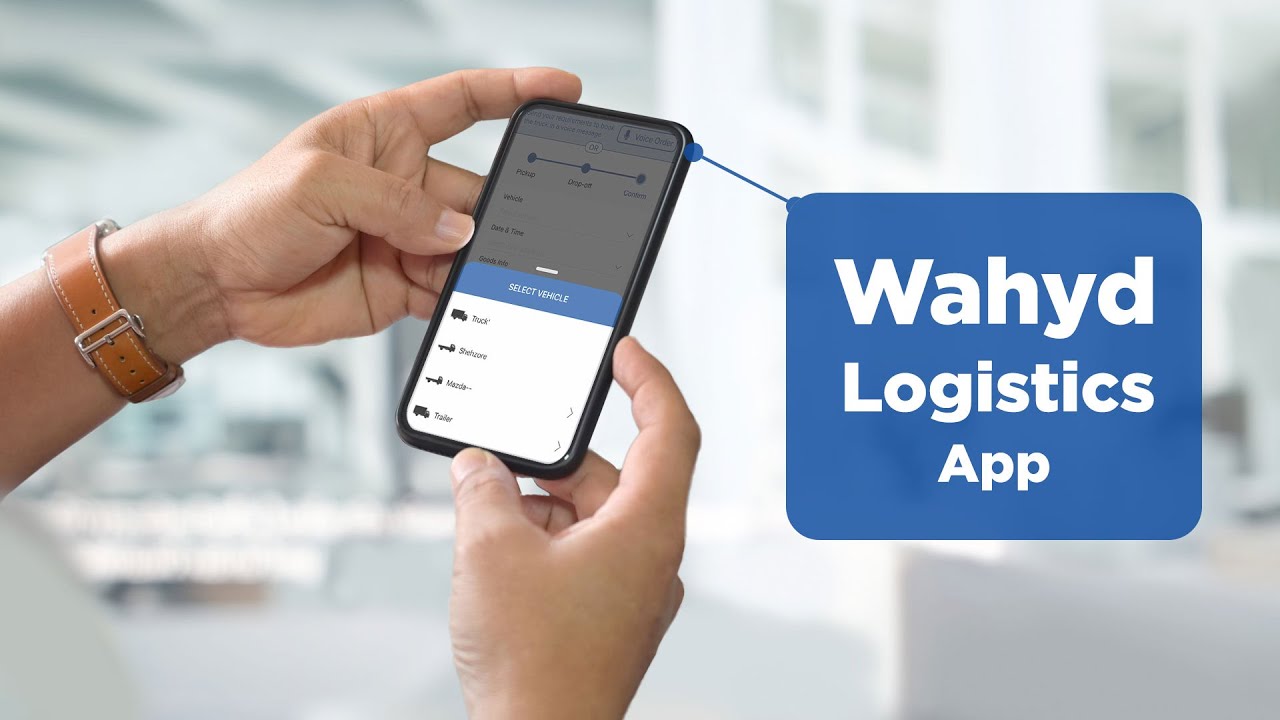 How Does Wahyd Logistics App work?