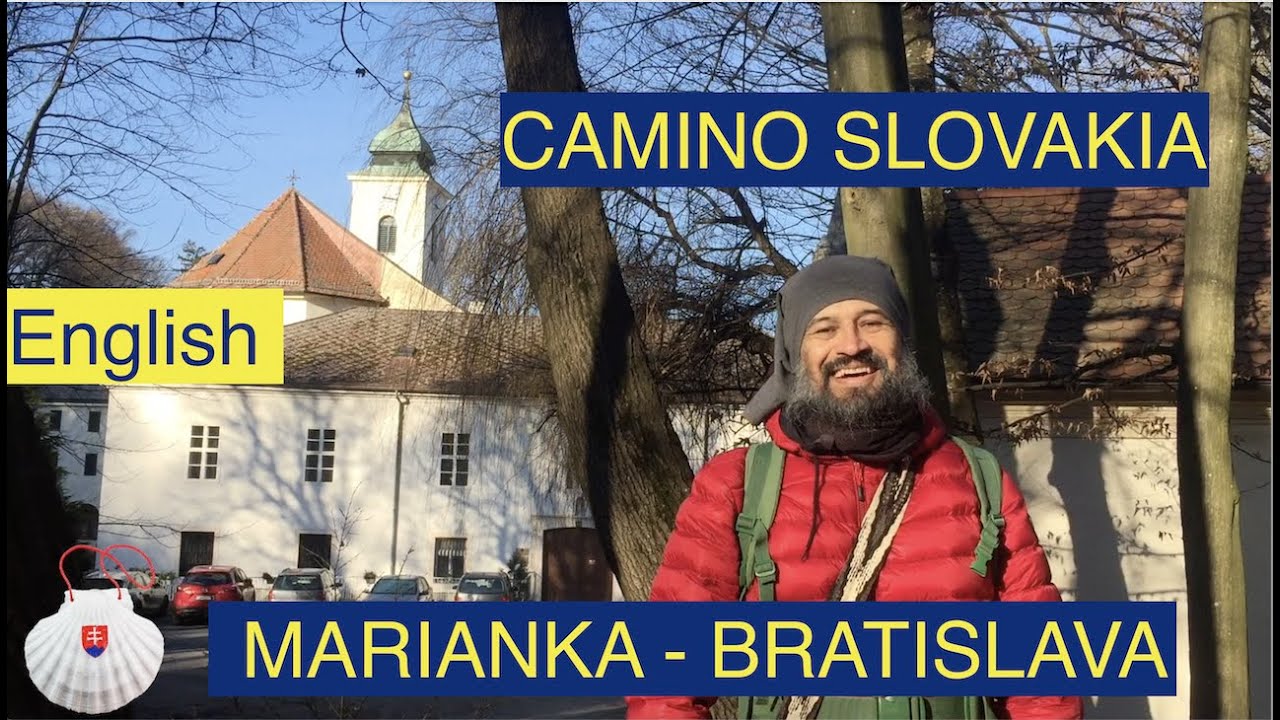 From Marianka to Bratislava along the Slovak Camino.