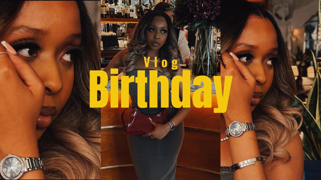 Birthday Vlog | Celebrating 22 years of life