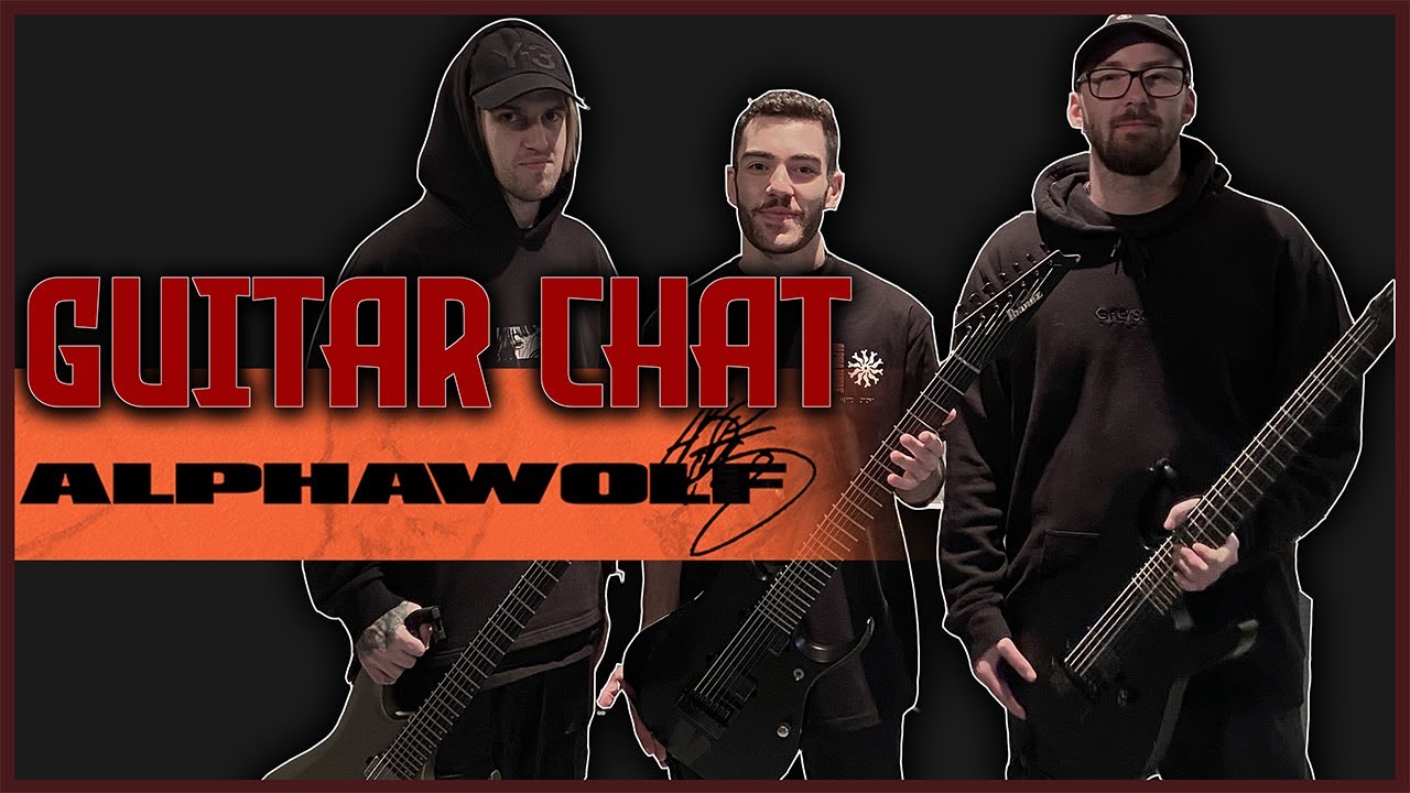 Гитарный чат ALPHA WOLF — Evertune, звукосниматели Fishman, низкие настройки